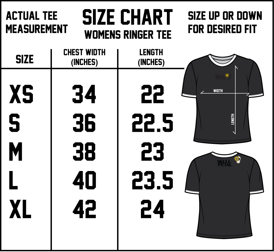 Sunflower Ringer Tee