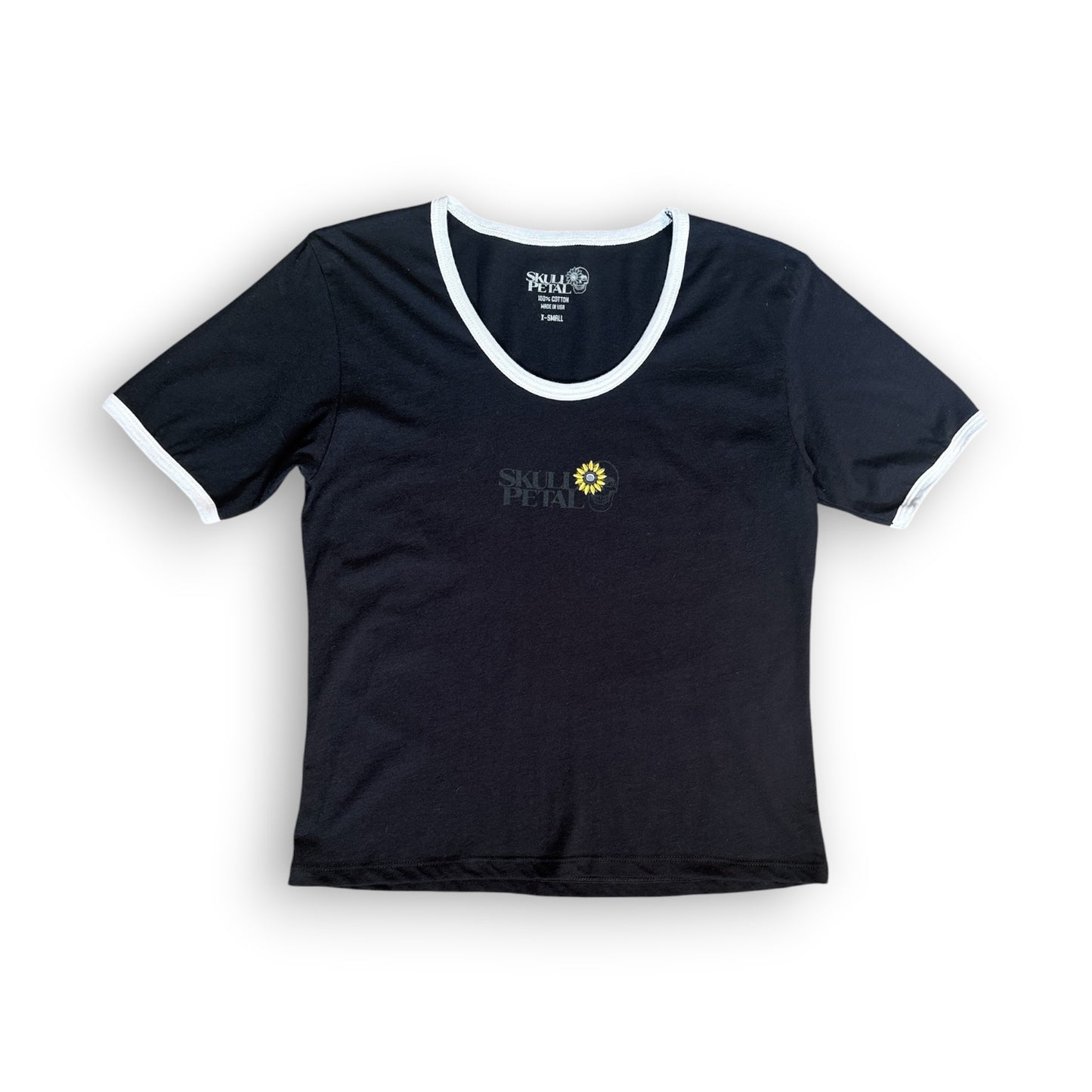 Sunflower Ringer Tee