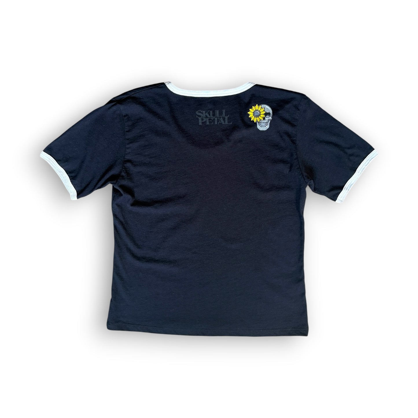 Skull Badge Ringer Tee