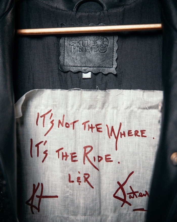 Skull Petal Vest Note from KK