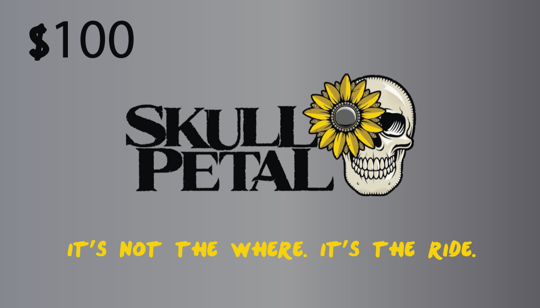 Skull Petal Gift Card