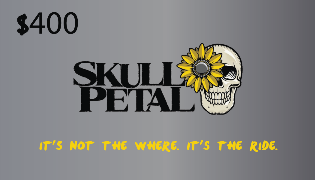 Skull Petal Gift Card